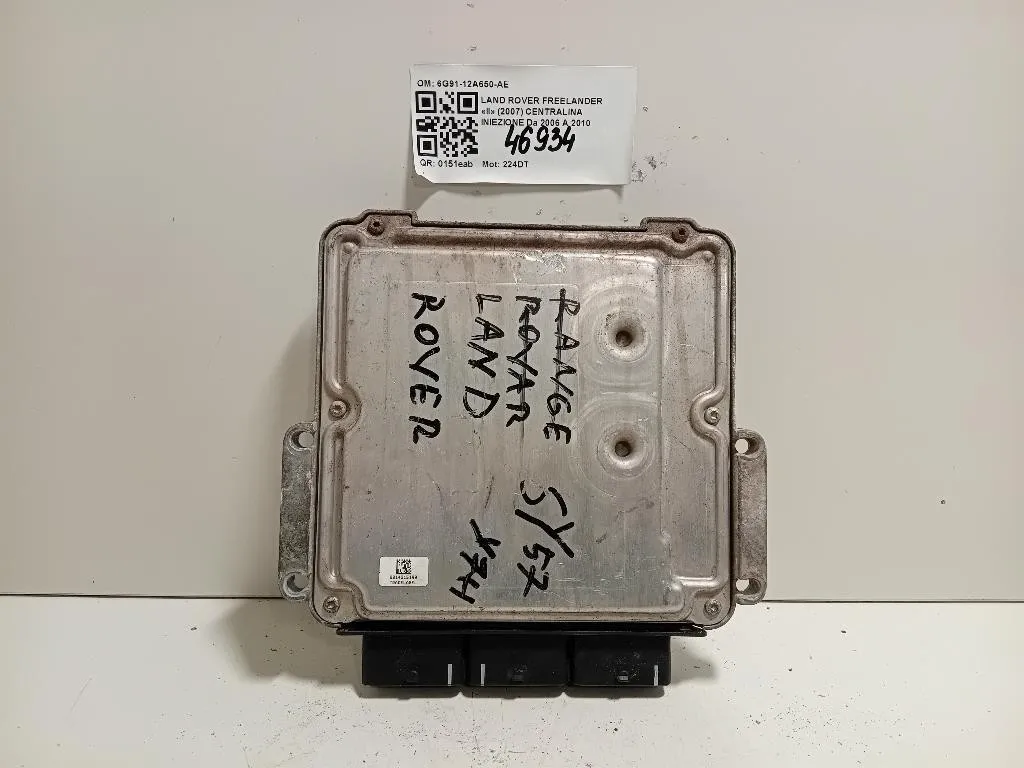 Centralina Iniezione 6G91-12A650-AE Land Rover Freelander II 2007