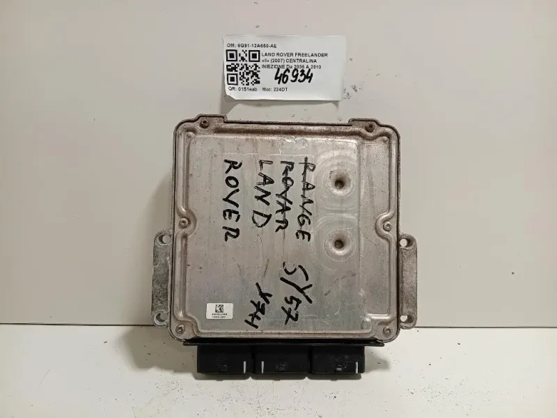 Centralina Iniezione 6G91-12A650-AE Land Rover Freelander II 2007