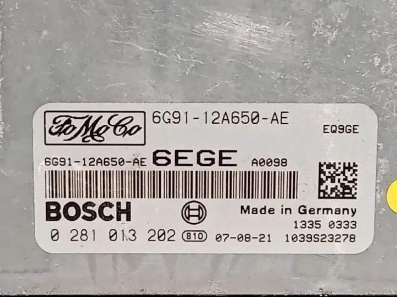 Centralina Iniezione 6G91-12A650-AE Land Rover Freelander II 2007