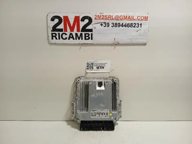Centralina Iniezione 6G91-12A650-AE Land Rover Freelander II 2007