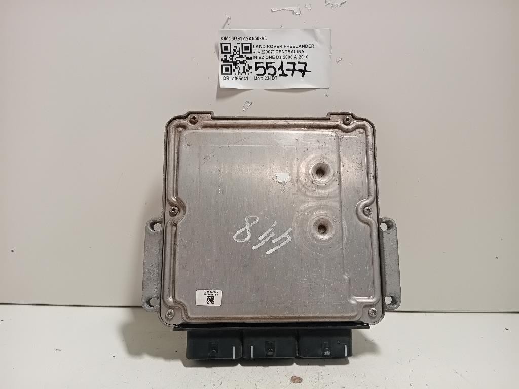 Centralina Iniezione 6G91-12A650-AD Land Rover Freelander II 2007