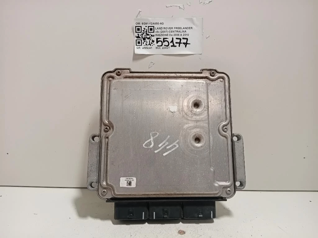 Centralina Iniezione 6G91-12A650-AD Land Rover Freelander II 2007