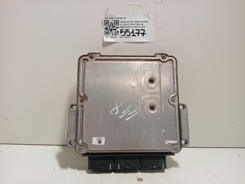 Centralina Iniezione 6G91-12A650-AD Land Rover Freelander II 2007