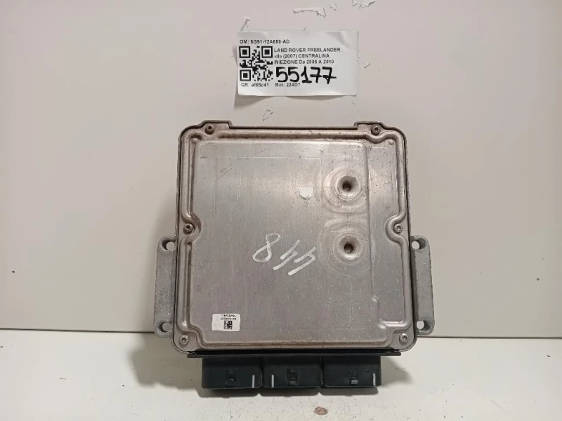 Centralina Iniezione 6G91-12A650-AD Land Rover Freelander II 2007