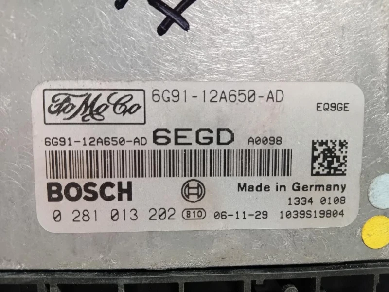Centralina Iniezione 6G91-12A650-AD Land Rover Freelander II 2007