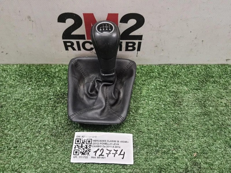 Pomello LEVA Cambio A2463641210 Mercedes Classe B W246 2012