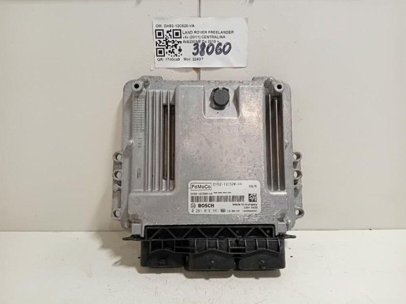 Centralina Iniezione DH52-12C520-VA Land Rover Freelander II 2011