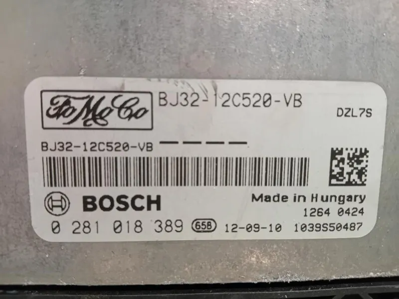 Centralina Iniezione BJ32-12C520-VB Land Rover Range Rover Evoque I 2011