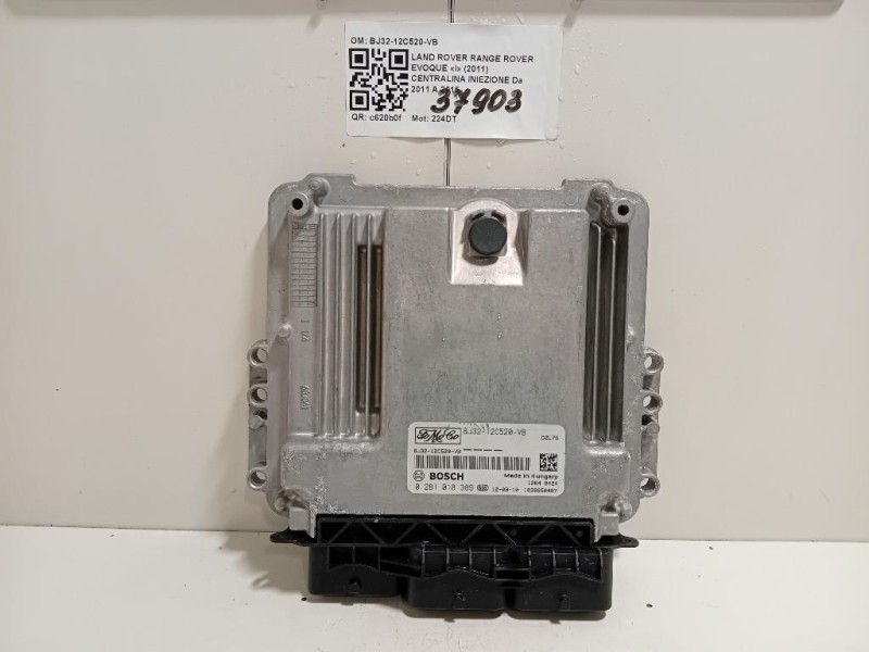 Centralina Iniezione BJ32-12C520-VB Land Rover Range Rover Evoque I 2011