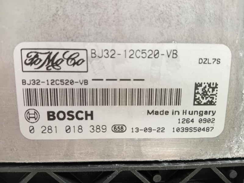 Centralina Iniezione BJ32-12C520-VB Land Rover Range Rover Evoque I 2011