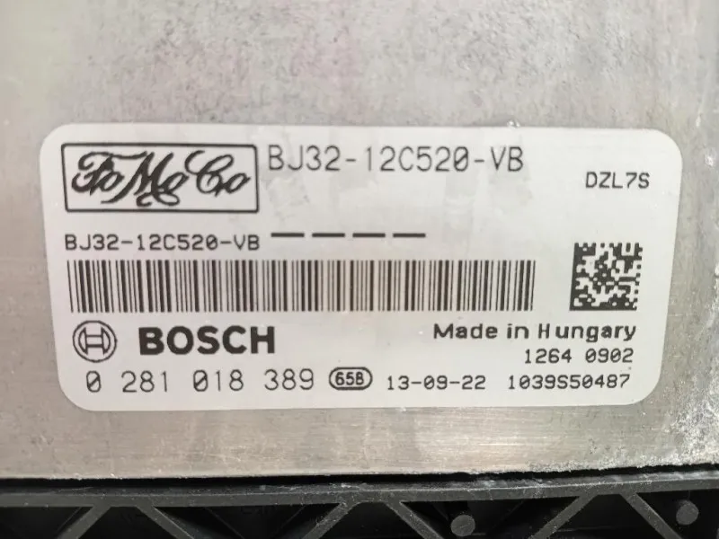 Centralina Iniezione BJ32-12C520-VB Land Rover Range Rover Evoque I 2011