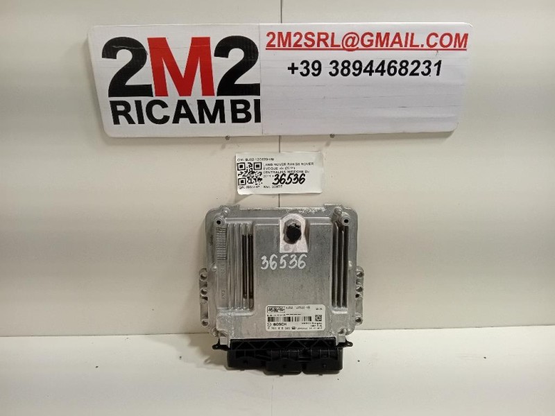 Centralina Iniezione BJ32-12C520-VB Land Rover Range Rover Evoque I 2011