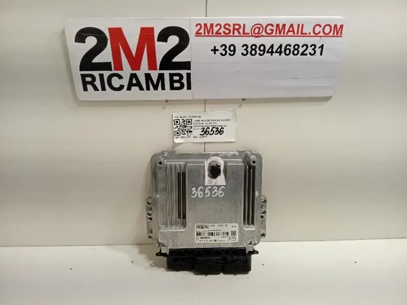 Centralina Iniezione BJ32-12C520-VB Land Rover Range Rover Evoque I 2011