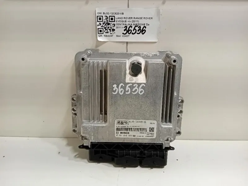 Centralina Iniezione BJ32-12C520-VB Land Rover Range Rover Evoque I 2011