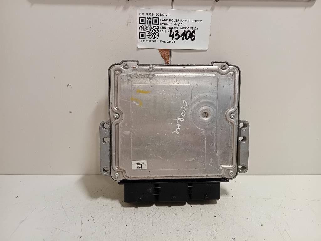 Centralina Iniezione BJ32-12C520-VB Land Rover Range Rover Evoque I 2011