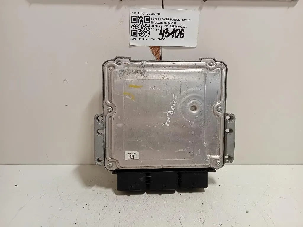 Centralina Iniezione BJ32-12C520-VB Land Rover Range Rover Evoque I 2011