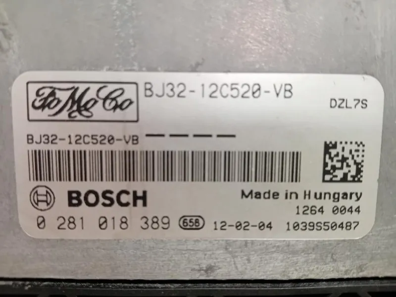 Centralina Iniezione BJ32-12C520-VB Land Rover Range Rover Evoque I 2011