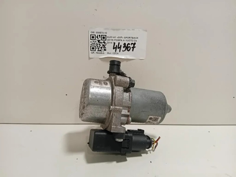Pompa A Vuoto 008570-10 Audi A1 8XF Sportback 2015