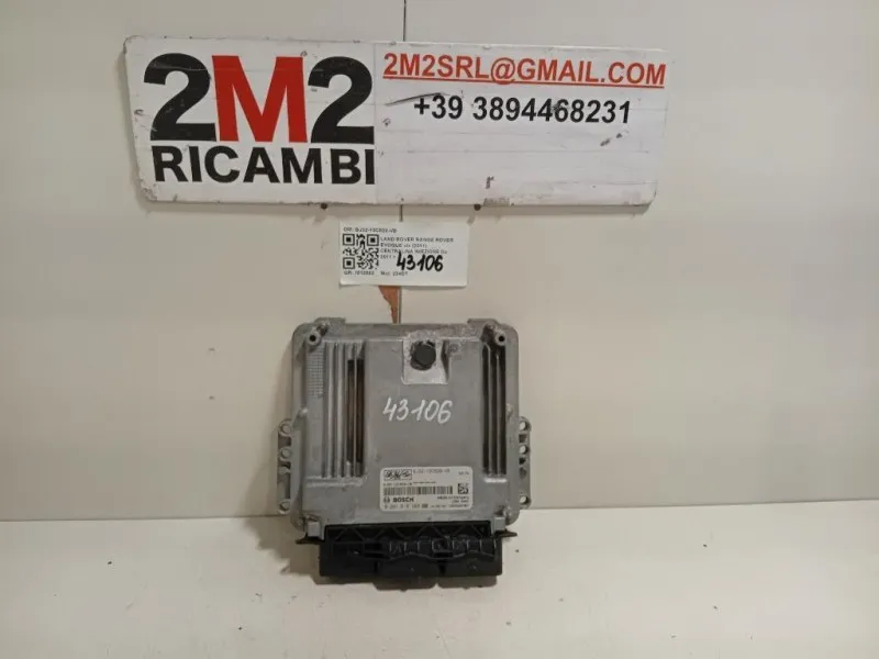 Centralina Iniezione BJ32-12C520-VB Land Rover Range Rover Evoque I 2011