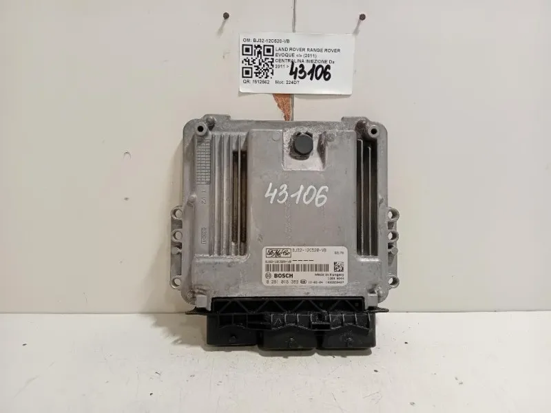 Centralina Iniezione BJ32-12C520-VB Land Rover Range Rover Evoque I 2011