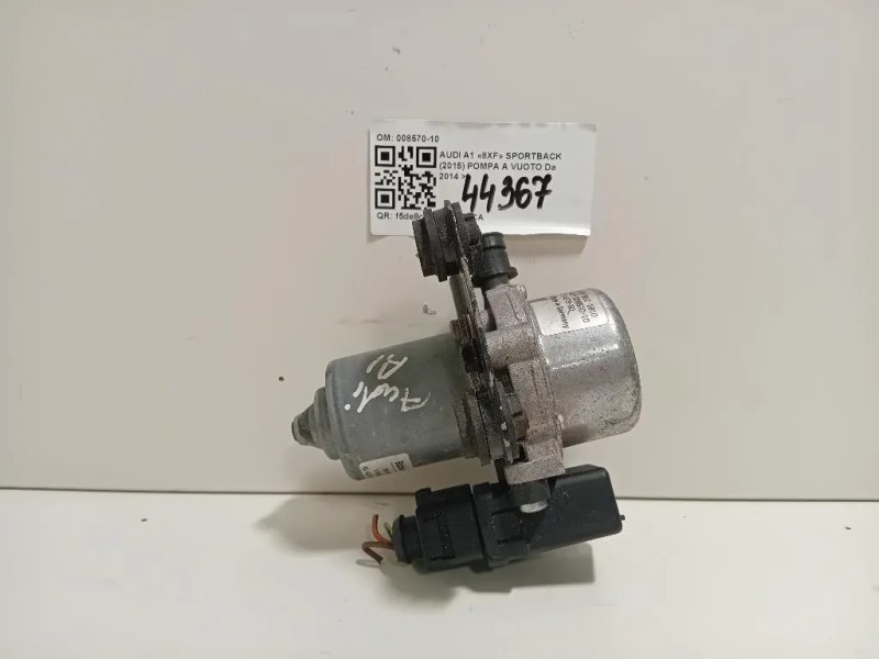 Pompa A Vuoto 008570-10 Audi A1 8XF Sportback 2015