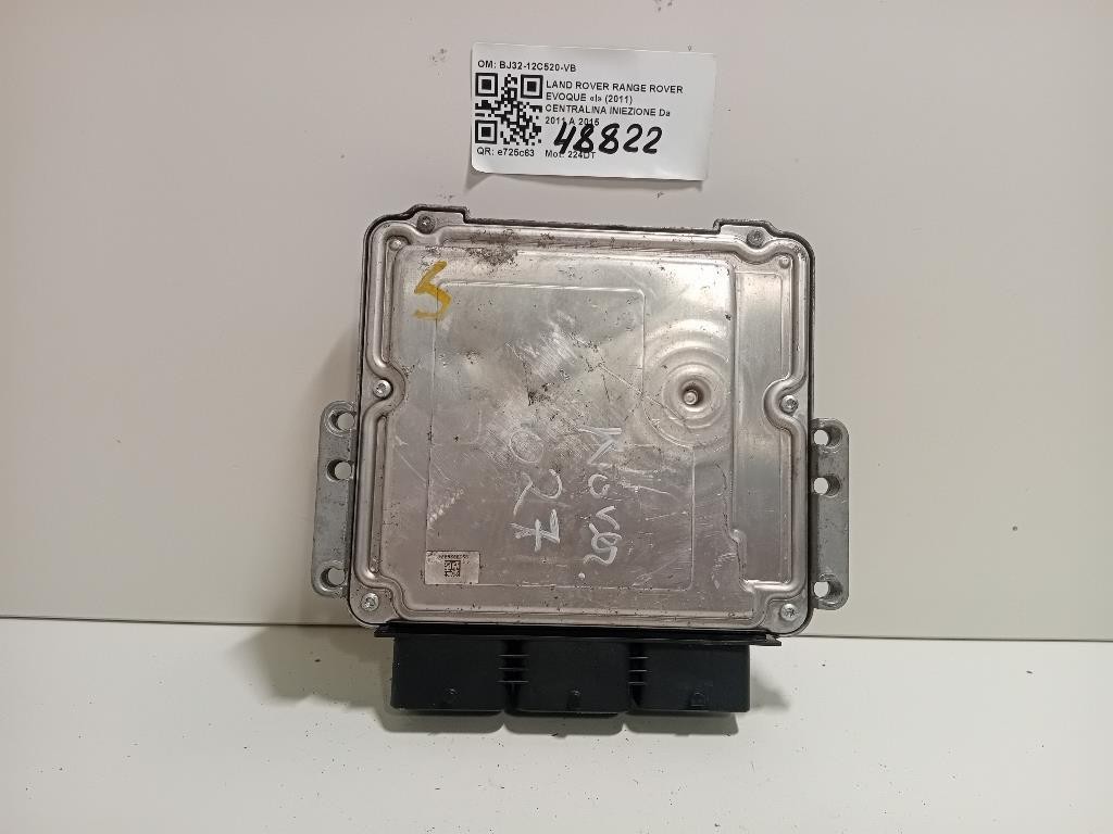 Centralina Iniezione BJ32-12C520-VB Land Rover Range Rover Evoque I 2011