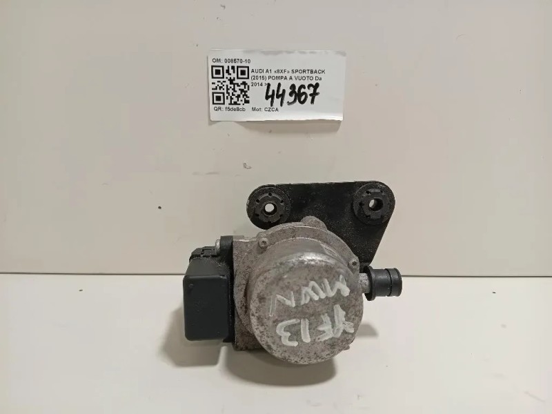 Pompa A Vuoto 008570-10 Audi A1 8XF Sportback 2015