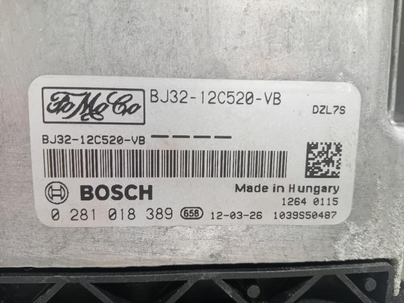 Centralina Iniezione BJ32-12C520-VB Land Rover Range Rover Evoque I 2011