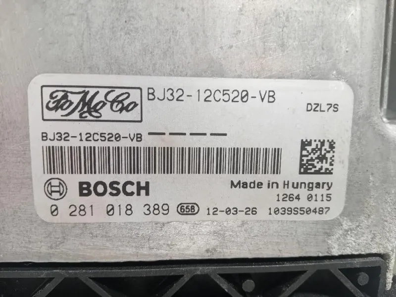 Centralina Iniezione BJ32-12C520-VB Land Rover Range Rover Evoque I 2011