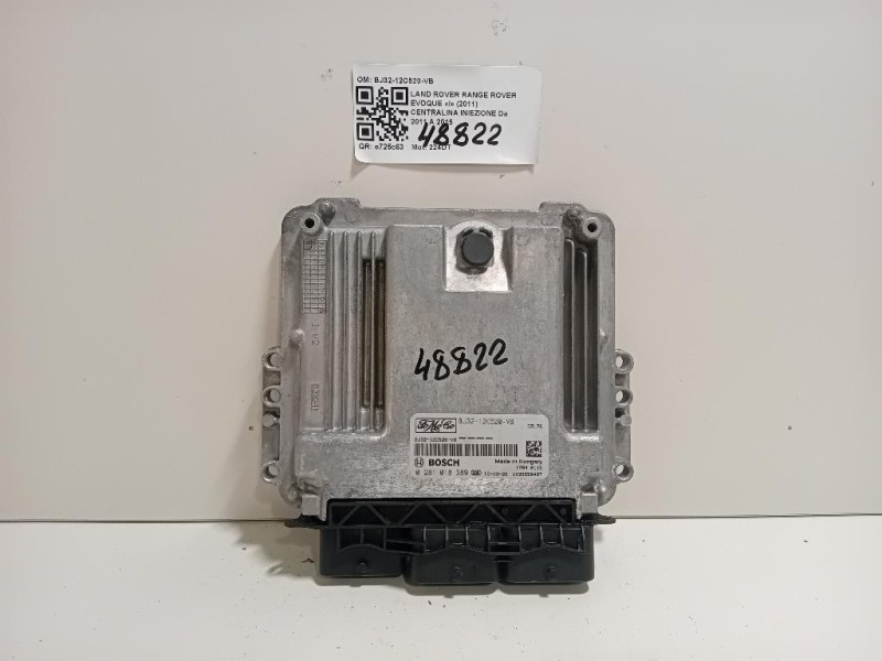 Centralina Iniezione BJ32-12C520-VB Land Rover Range Rover Evoque I 2011