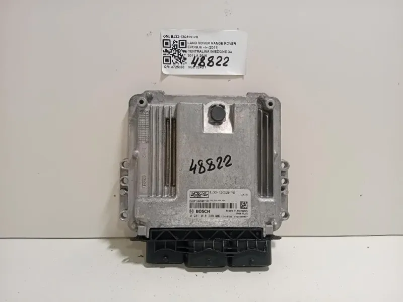 Centralina Iniezione BJ32-12C520-VB Land Rover Range Rover Evoque I 2011