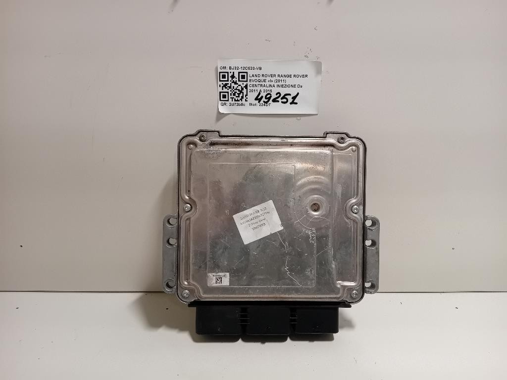 Centralina Iniezione BJ32-12C520-VB Land Rover Range Rover Evoque I 2011