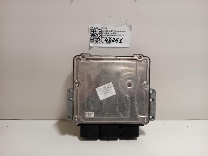 Centralina Iniezione BJ32-12C520-VB Land Rover Range Rover Evoque I 2011