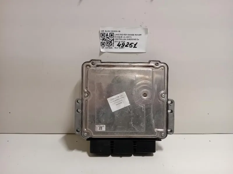Centralina Iniezione BJ32-12C520-VB Land Rover Range Rover Evoque I 2011