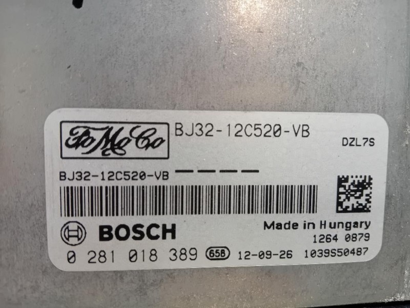 Centralina Iniezione BJ32-12C520-VB Land Rover Range Rover Evoque I 2011