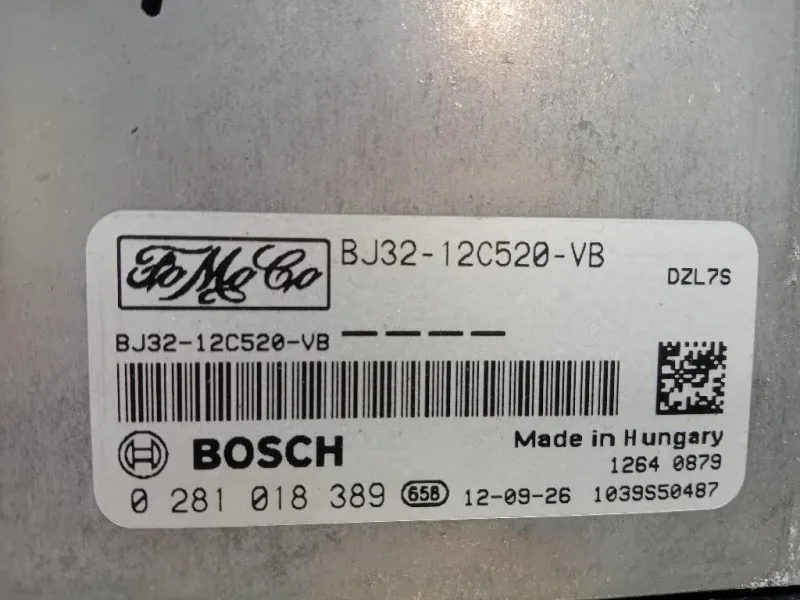 Centralina Iniezione BJ32-12C520-VB Land Rover Range Rover Evoque I 2011