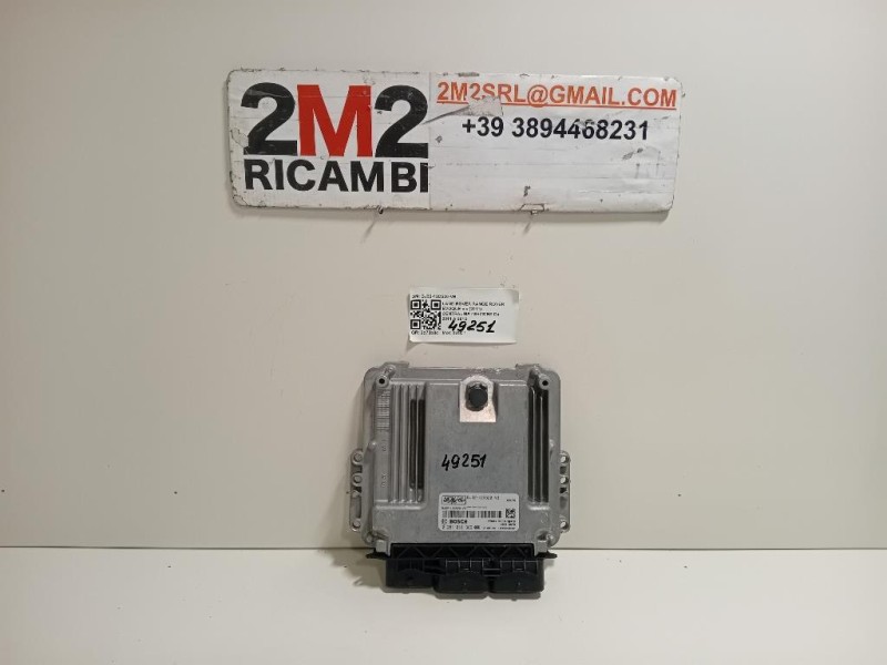 Centralina Iniezione BJ32-12C520-VB Land Rover Range Rover Evoque I 2011