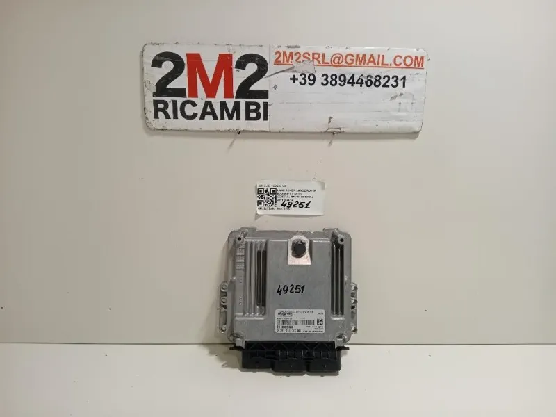 Centralina Iniezione BJ32-12C520-VB Land Rover Range Rover Evoque I 2011