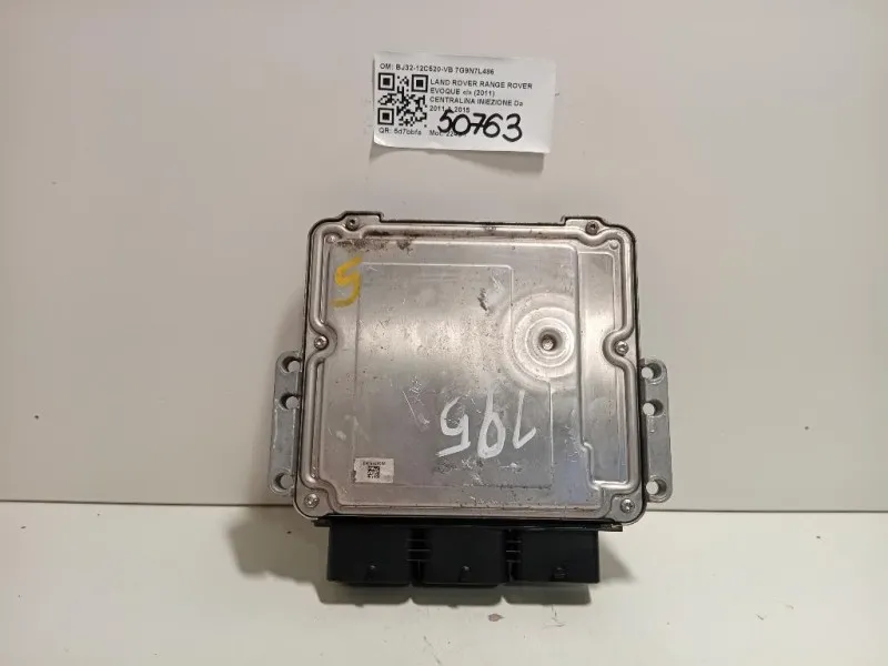 Centralina Iniezione BJ32-12C520-VB Land Rover Range Rover Evoque I 2011