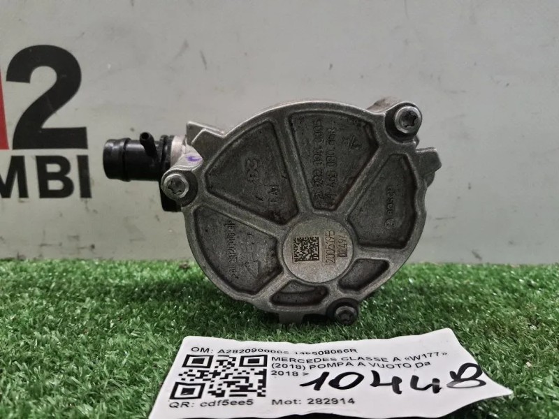 Pompa A Vuoto A2820900005 146508066R Mercedes Classe A W177 2018