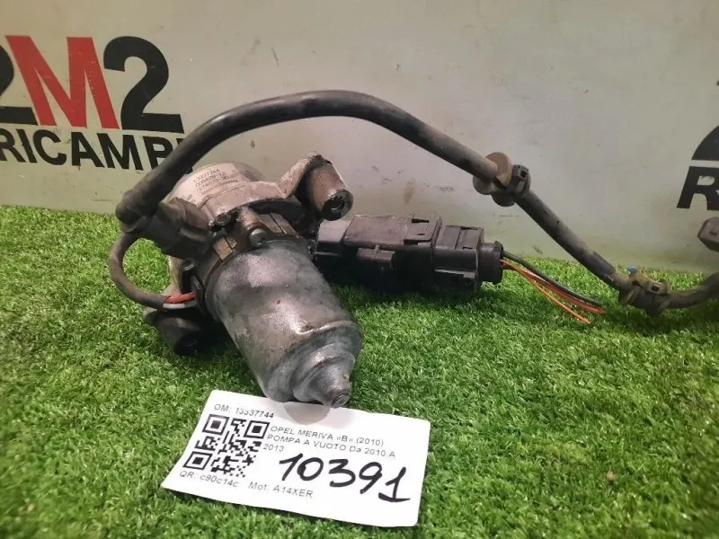 Pompa A Vuoto 13337744 Opel Meriva B 2010