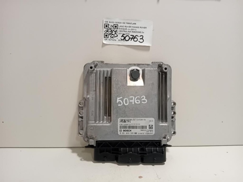 Centralina Iniezione BJ32-12C520-VB Land Rover Range Rover Evoque I 2011