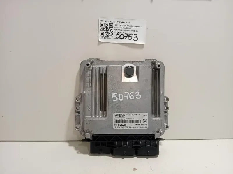Centralina Iniezione BJ32-12C520-VB Land Rover Range Rover Evoque I 2011