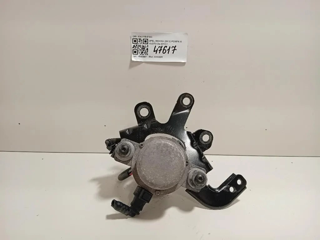 Pompa A Vuoto 934116-01AC Opel Mokka 2013