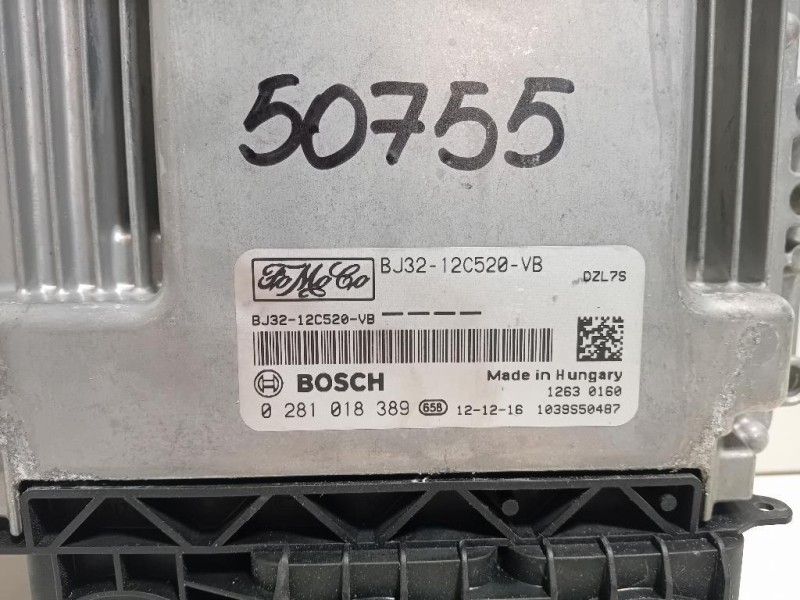 Centralina Iniezione BJ32-12C520-VB Land Rover Range Rover Evoque I 2011