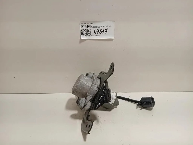 Pompa A Vuoto 934116-01AC Opel Mokka 2013