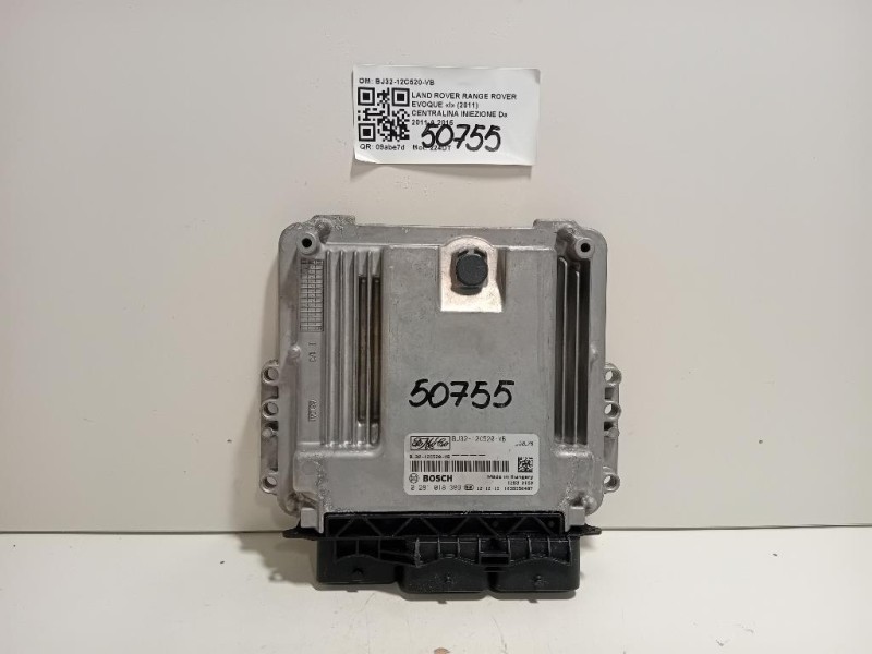 Centralina Iniezione BJ32-12C520-VB Land Rover Range Rover Evoque I 2011