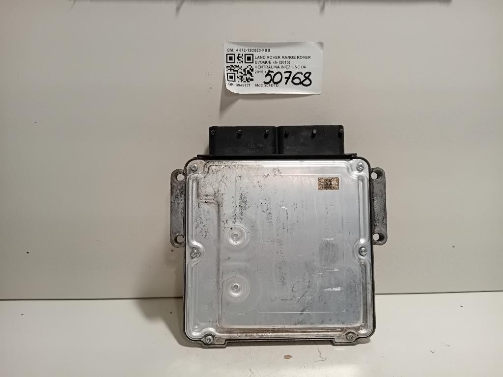 Centralina Iniezione KK72-12C520-FBB Land Rover Range Rover Evoque I 2015