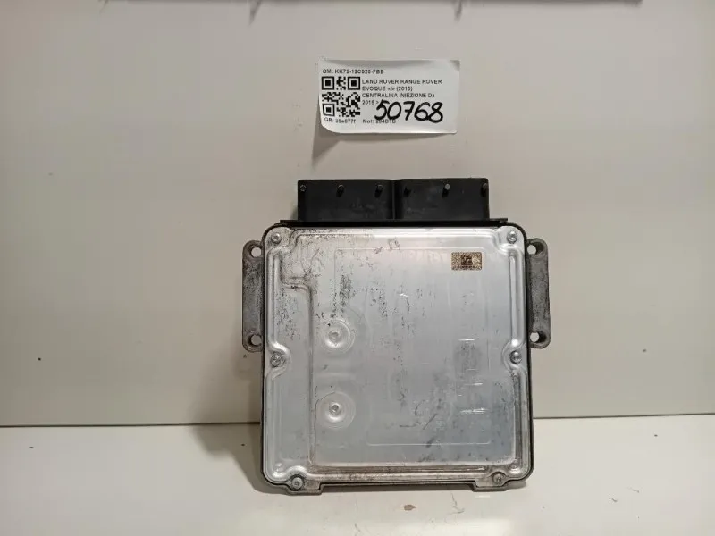 Centralina Iniezione KK72-12C520-FBB Land Rover Range Rover Evoque I 2015