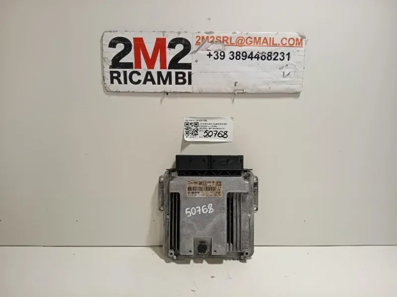Centralina Iniezione KK72-12C520-FBB Land Rover Range Rover Evoque I 2015